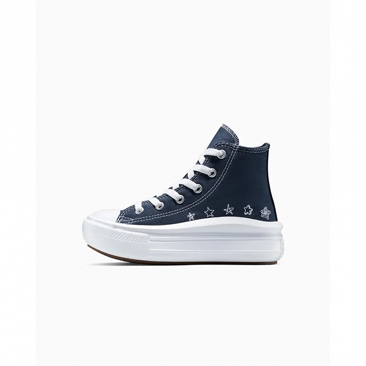 CHUCK TAYLOR ALL STAR MOVE PLATFORM DOODLE STARS