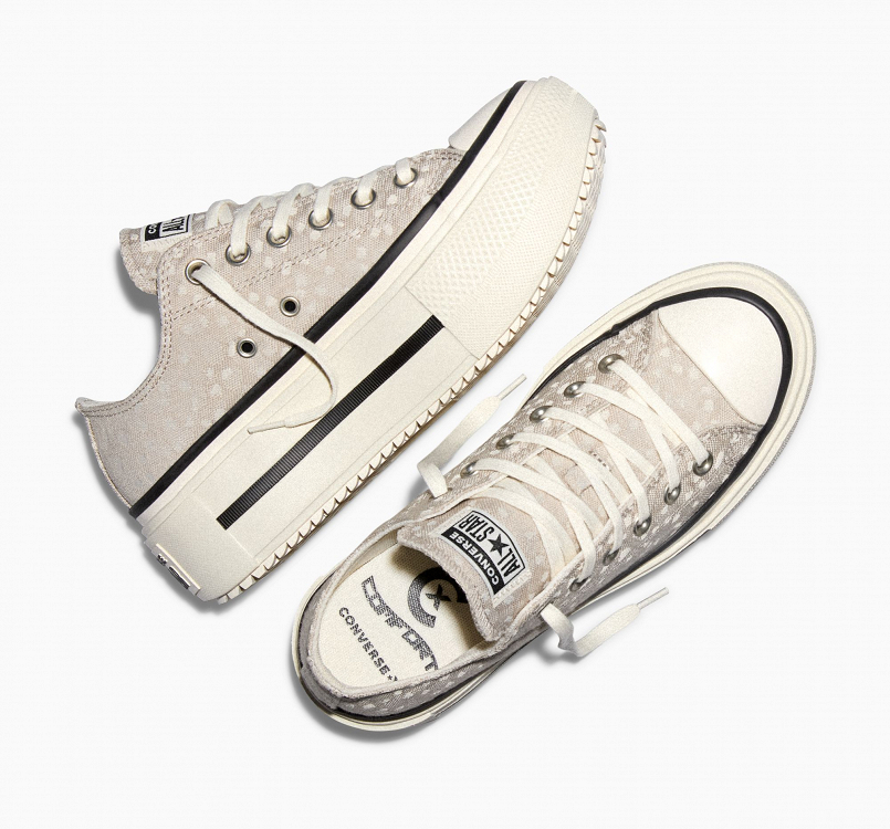 CHUCK TAYLOR ALL STAR LIFT DOUBLE STACK