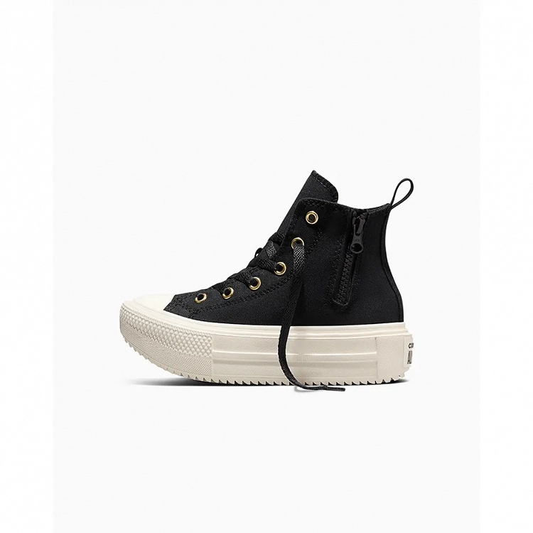 CHUCK TAYLOR ALL STAR LIFT DOUBLE STACK PLATFORM ZIPPERS