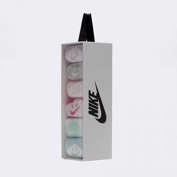 6PK NIKE SMILEY CREW