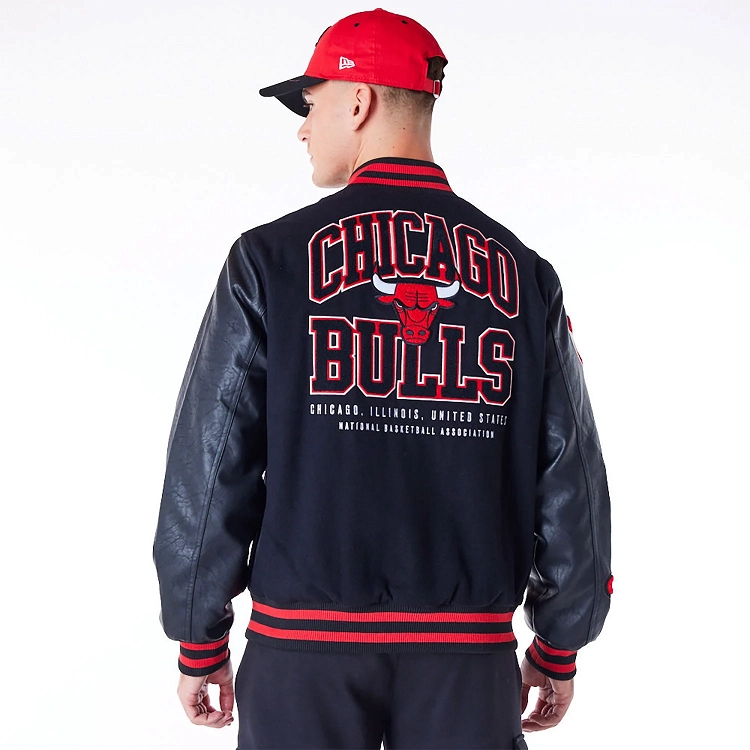 NBA PATCH VARSITY JCKT CHIBUL