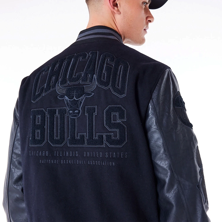 NBA PATCH VARSITY JCKT CHIBUL