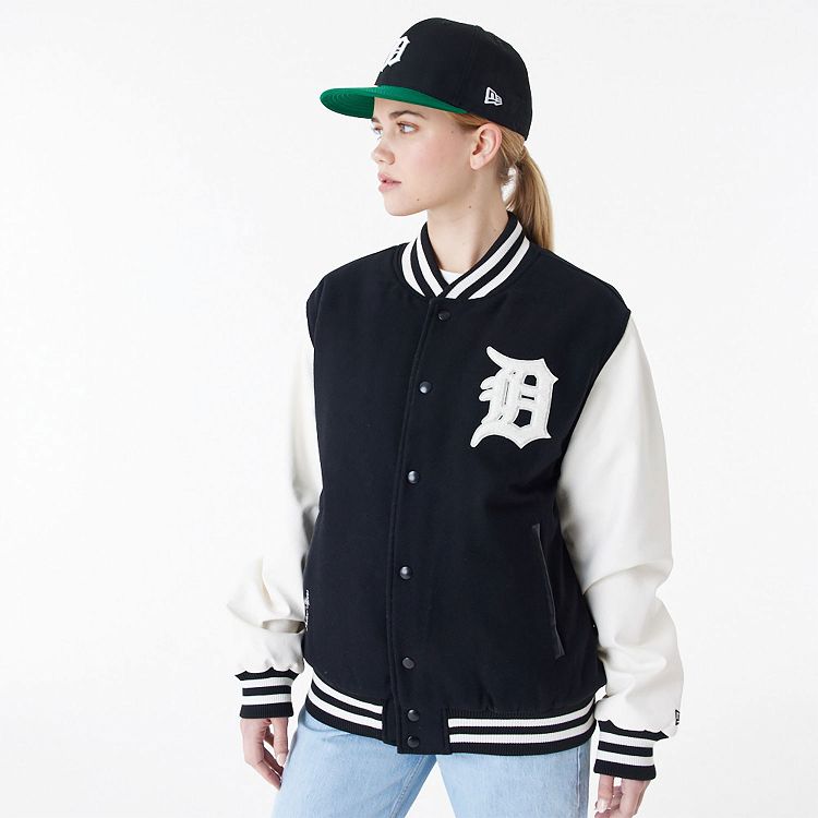 MLB WRLD SRIES VARSITY JKT DETTIG BLKOFW