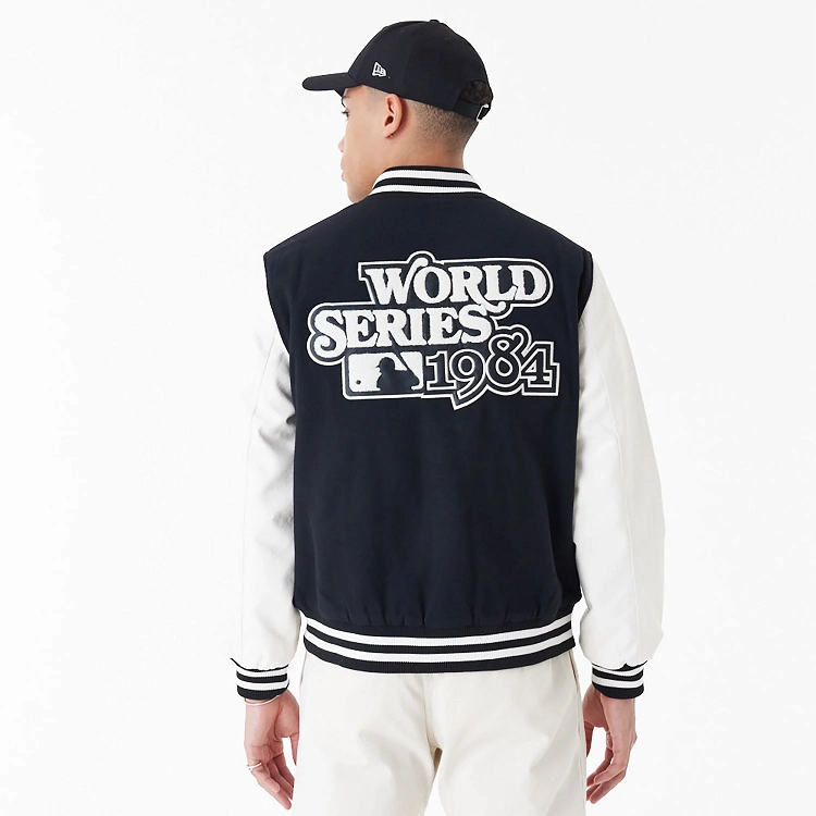 MLB WRLD SRIES VARSITY JKT DETTIG BLKOFW