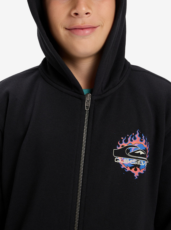 GRAPHIC ZIP HOODIE YOUTH