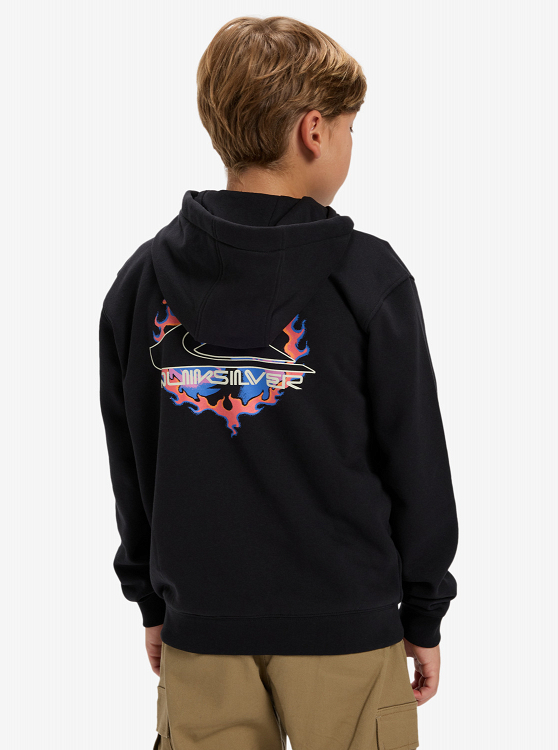 GRAPHIC ZIP HOODIE YOUTH