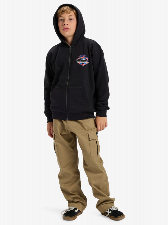 GRAPHIC ZIP HOODIE YOUTH