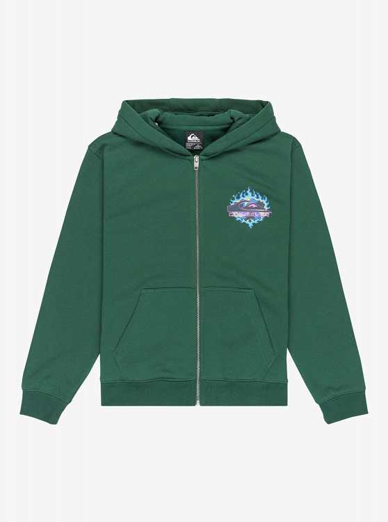 GRAPHIC ZIP HOODIE YOUTH