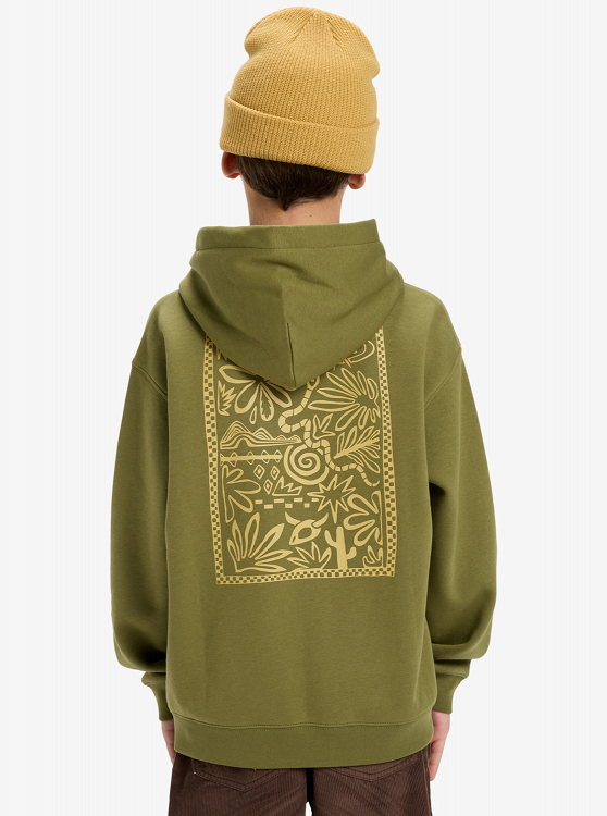 SALT WATER GRAPHIC HOOD YOUTH