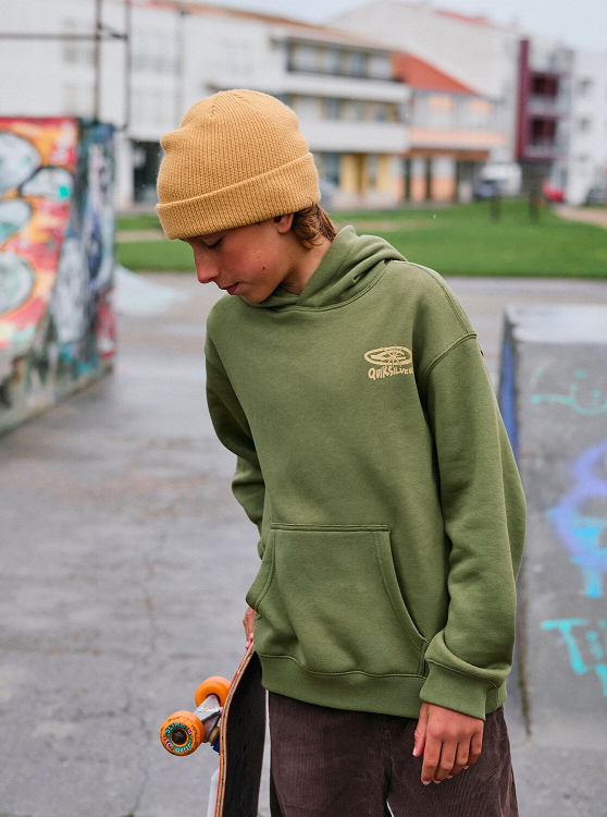 SALT WATER GRAPHIC HOOD YOUTH