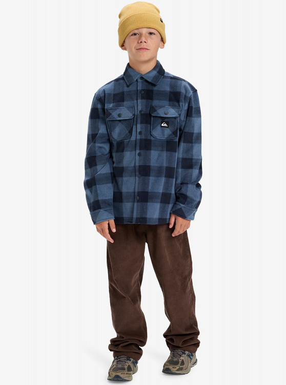 BERING STRAIT CHECK SHIRT YTH