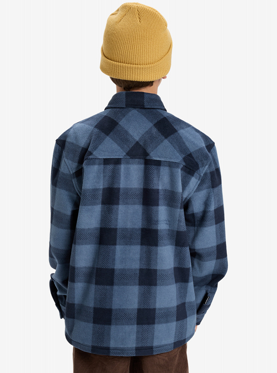 BERING STRAIT CHECK SHIRT YTH