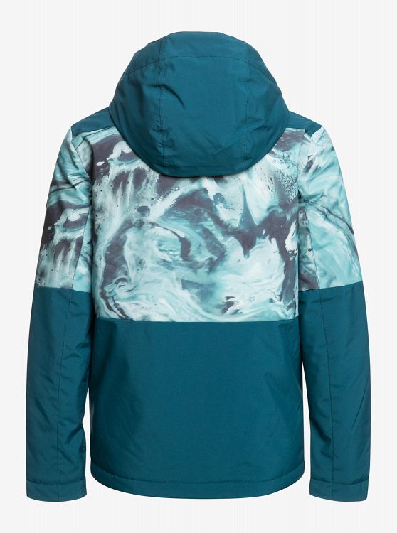 SNOW MISSION PRINTED BLOCK YOUTH JK