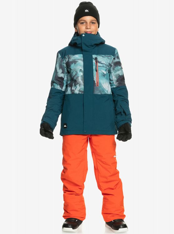 SNOW MISSION PRINTED BLOCK YOUTH JK
