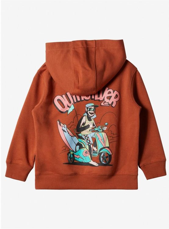 MONKEY CIRCLE HOOD BOY