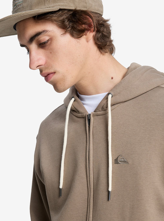 SALT WATER ZIP HOODIE