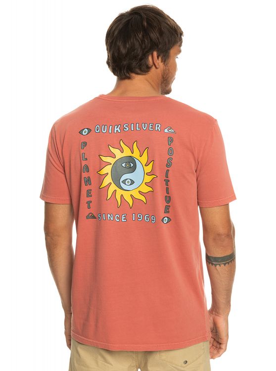 PLANET POSITIVE SS ORANGE - EQYZT07262