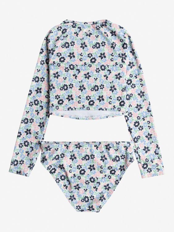 DREAMER CROP TOP LS SET