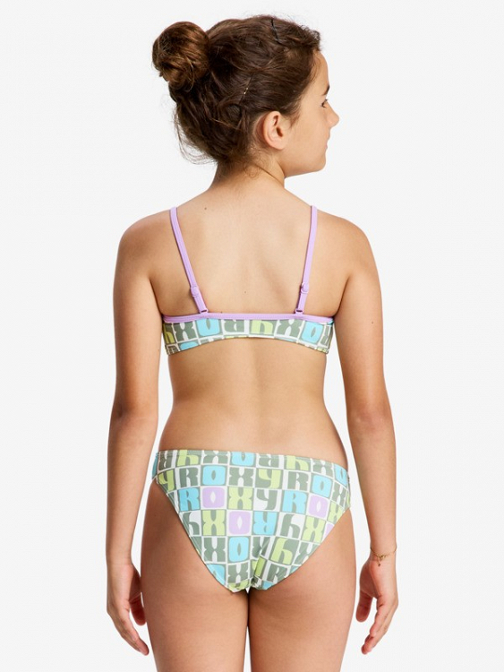 LETTER UP BRALETTE SET