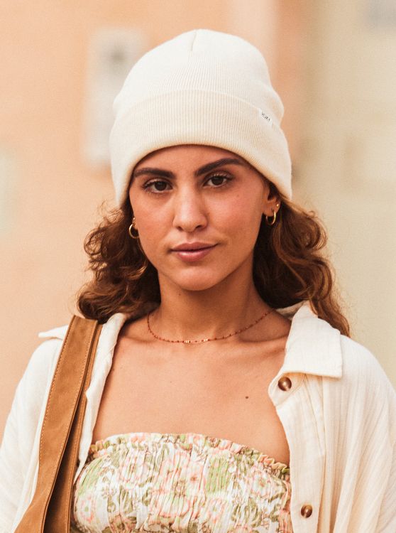 TROPICAL SNOW BEANIE