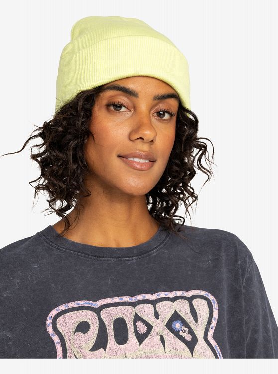 TROPICAL SNOW BEANIE