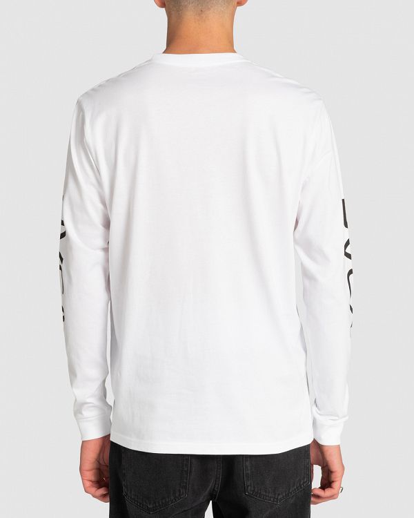 BIG RVCA SLEEVE LS TEE
