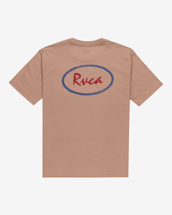 RVCA LOGO SS TEE