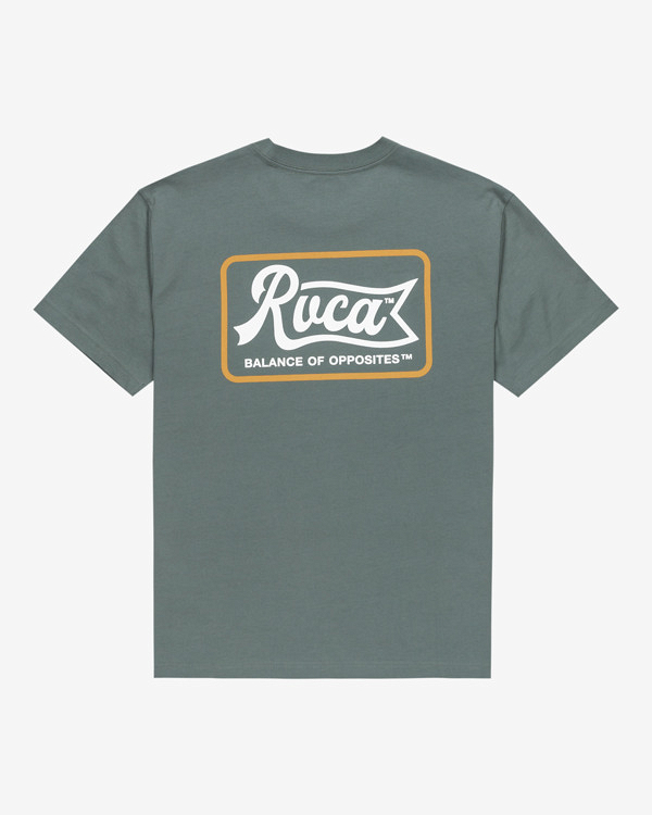 RVCA LOGO SS TEE
