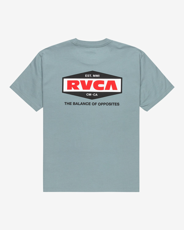 RVCA LOGO SS TEE