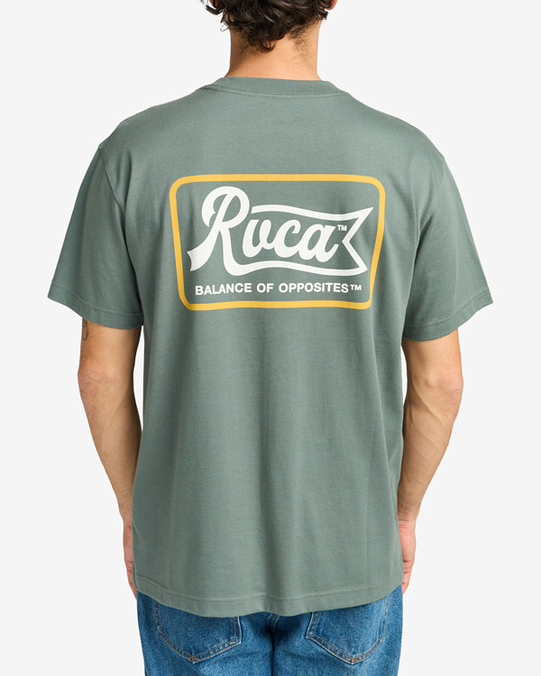 RVCA LOGO SS TEE