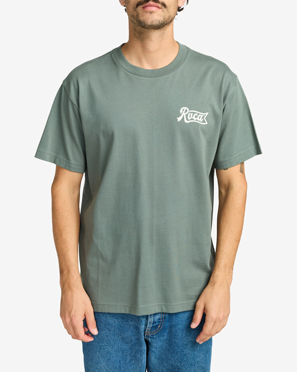 RVCA LOGO SS TEE