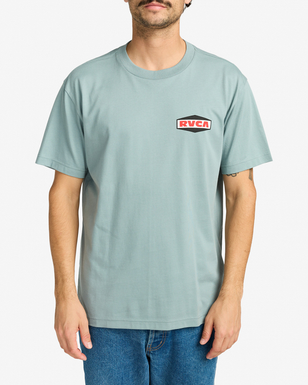 RVCA LOGO SS TEE