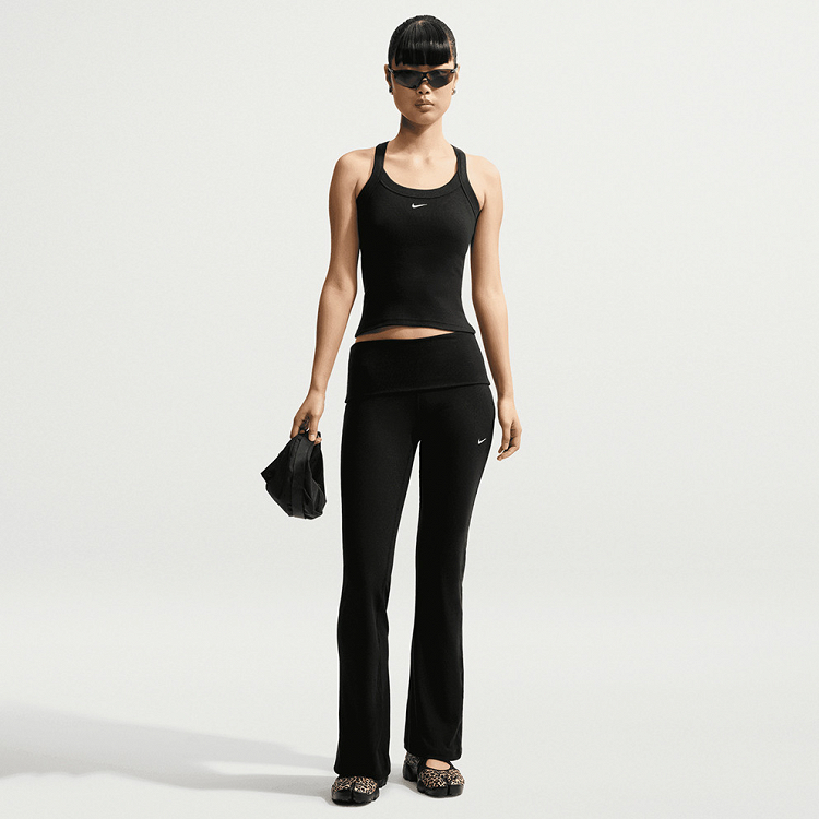 W NSW CHILL KNIT RIB PANT