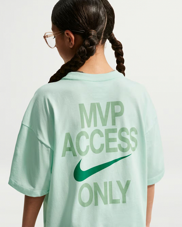 G NSW TEE OVERSIZED GFX