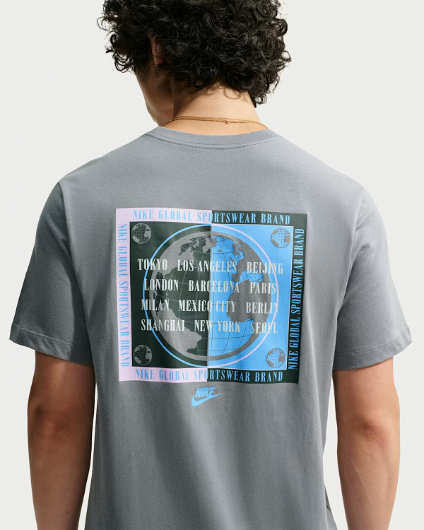 U NSW TEE STD GLOBE