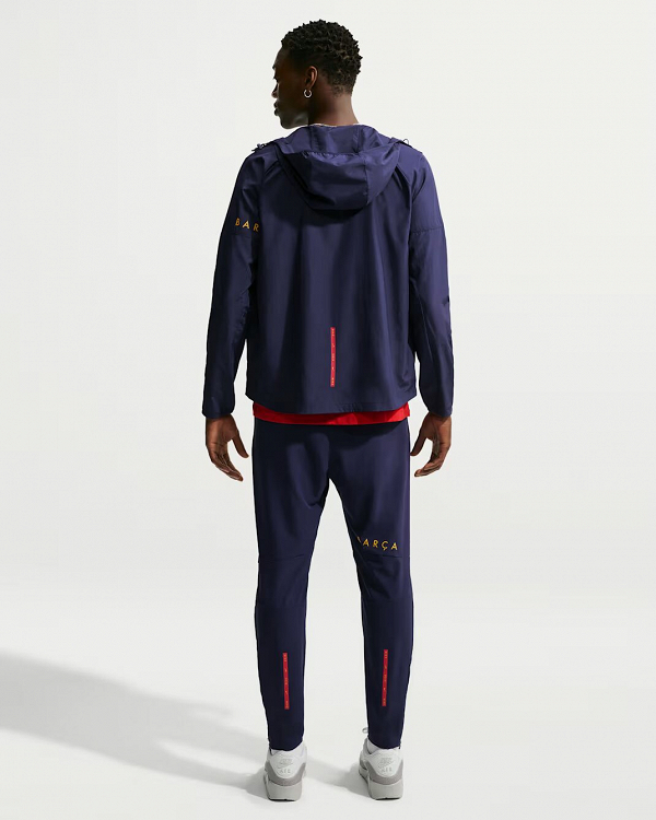 FCB M CITY SIDE RUNNING JKT HM