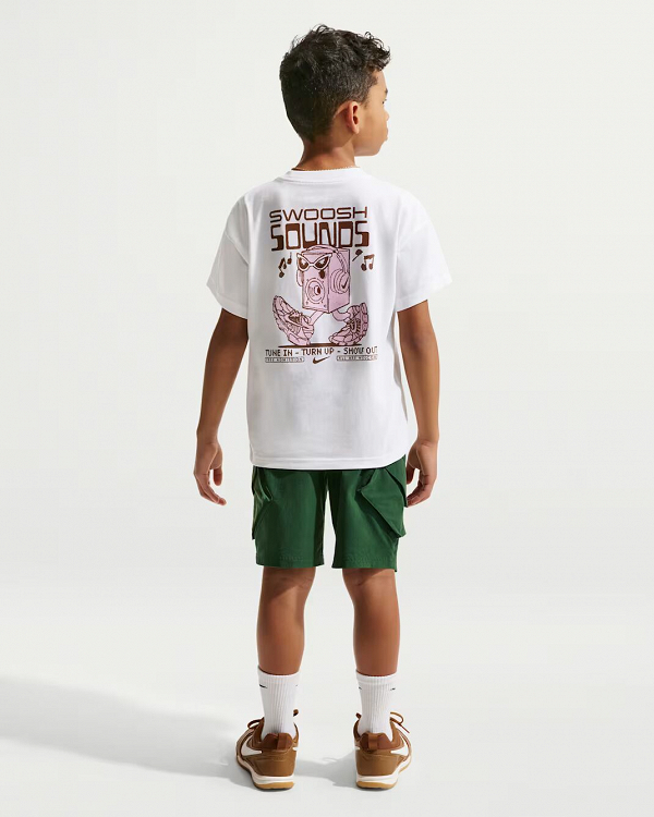 K NSW TEE M90 SWOOSH SOUNDS