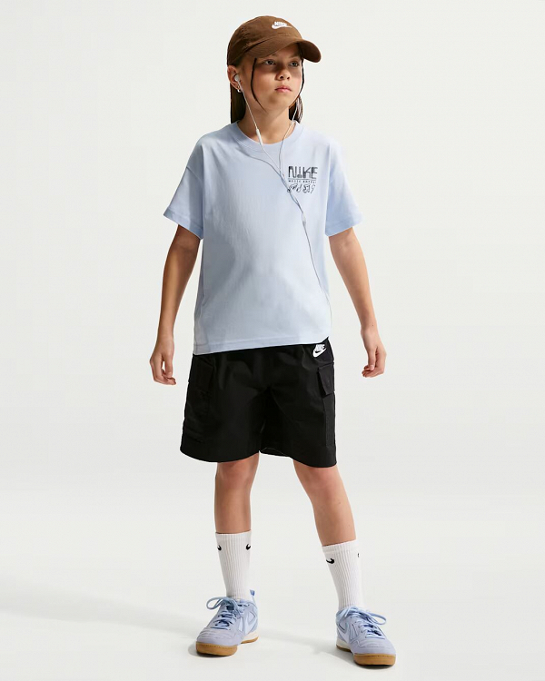 K NSW TEE M90 SWOOSH SOUNDS