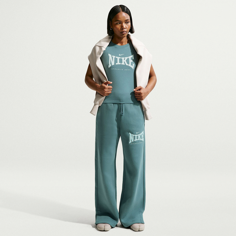 W NSW MOD CROP ATH LEAGUE TEE