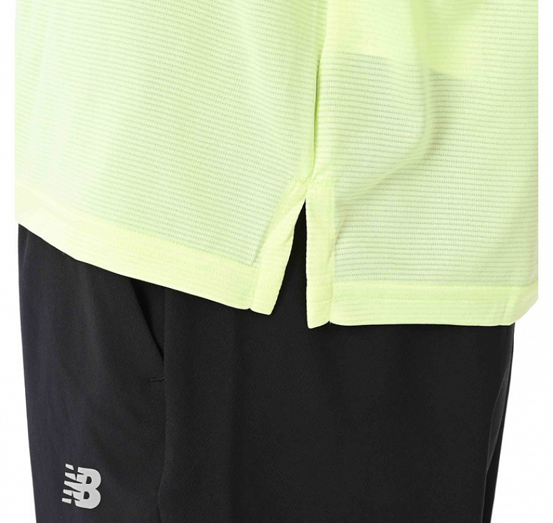 ΜΠΛΟΥΖΑ  NEW BALANCE RUN SINGLET