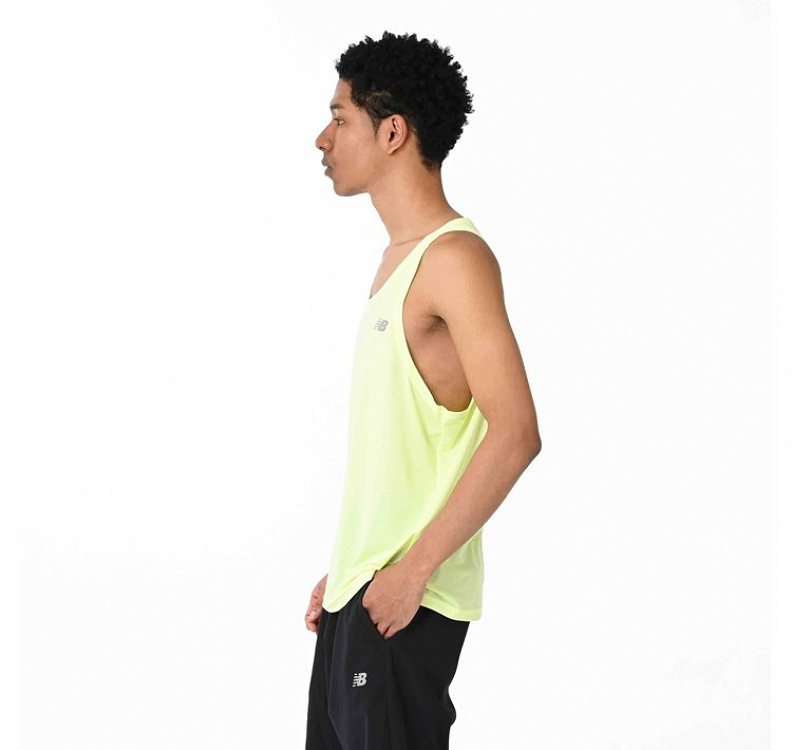 ΜΠΛΟΥΖΑ  NEW BALANCE RUN SINGLET