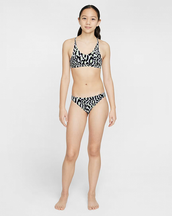 Lace Up Bikini Set