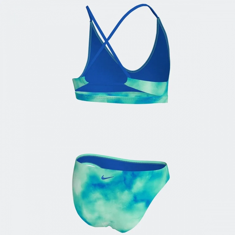Lace Up Bikini Set