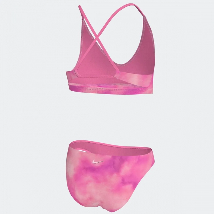 Lace Up Bikini Set