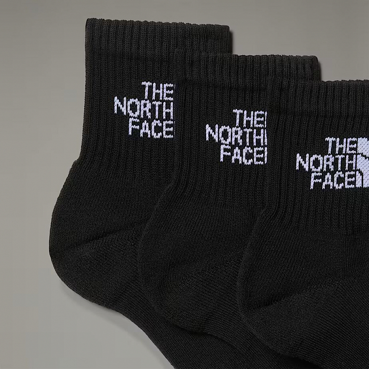 MLSPRT SOCK CSH QRTR 3P