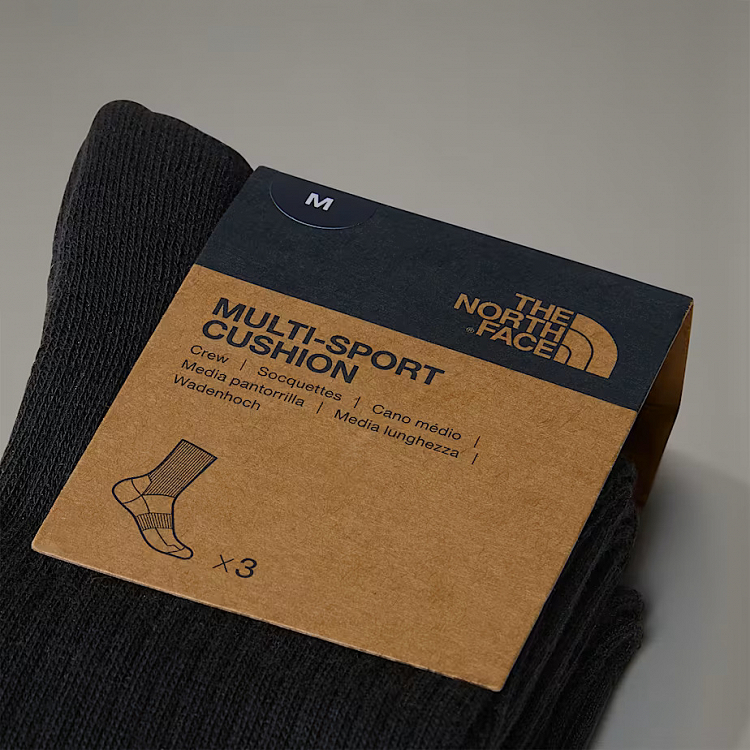 MLSPRT SOCK CSH CREW 3P