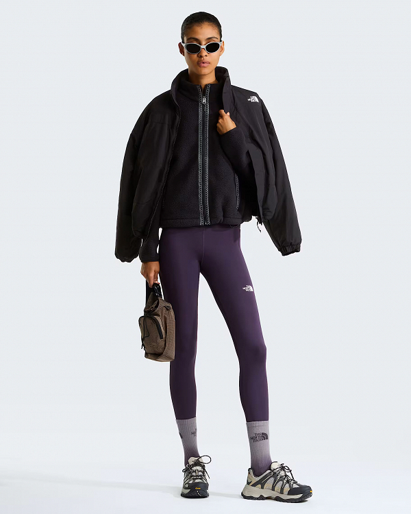 W TNF FLEESKI FZ JKT