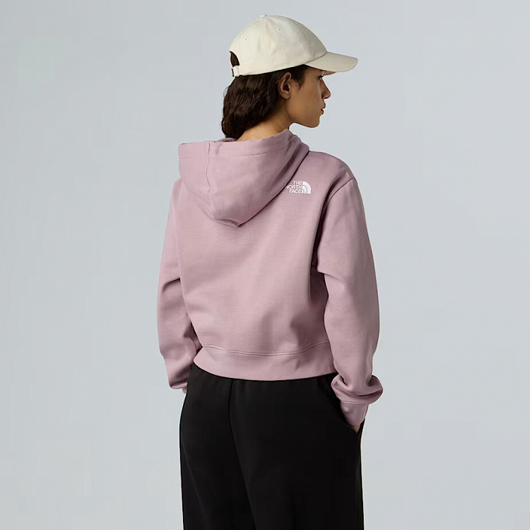 W ESSENTIAL CROP HOODIE