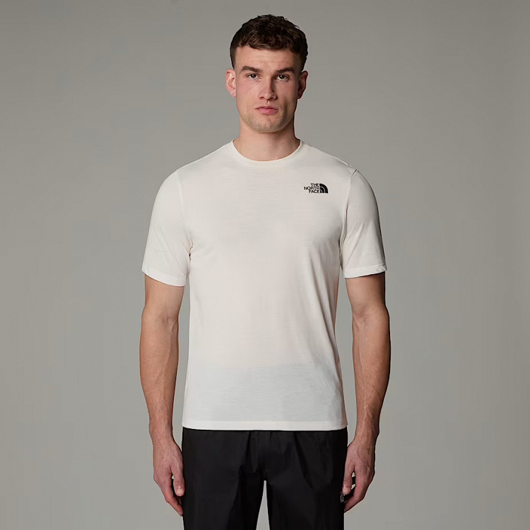 M FOUNDATION MOUNTAINS FACES TEE
