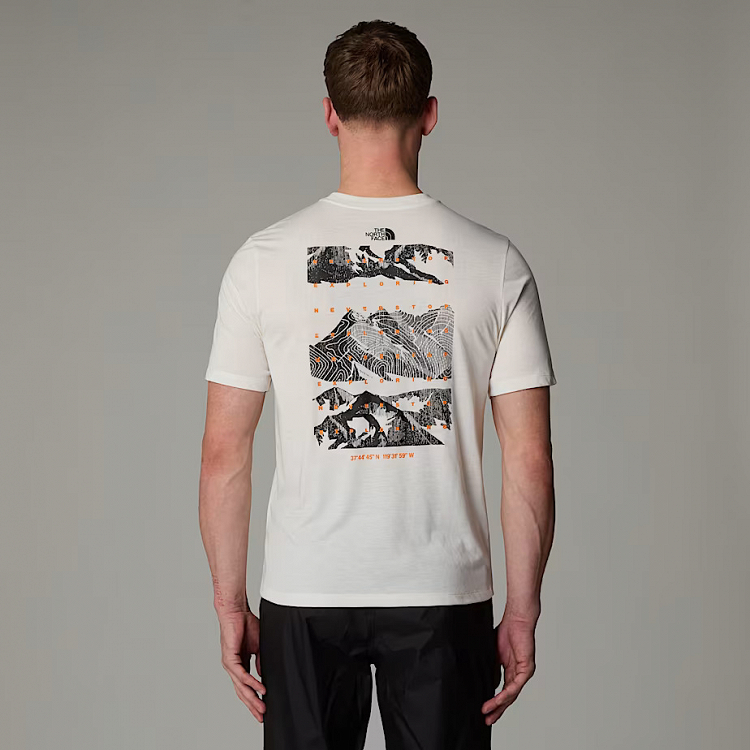 M FOUNDATION MOUNTAINS FACES TEE